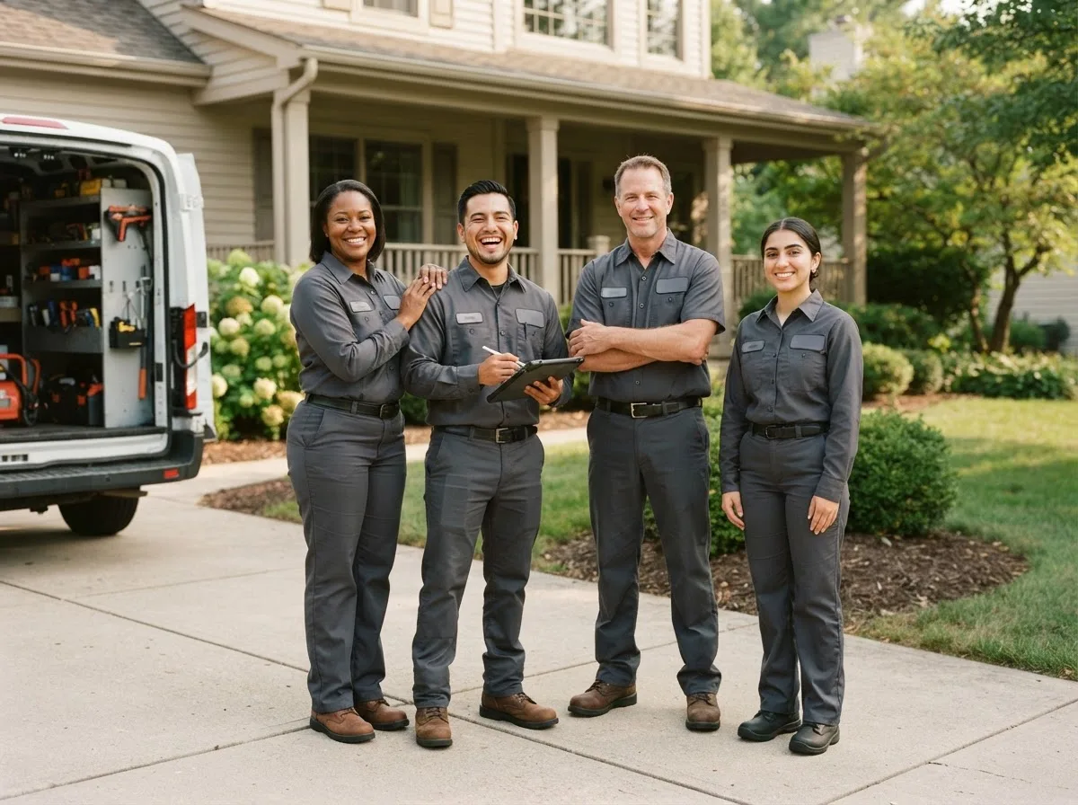 Licensed pest control technician near Brentwood, TN